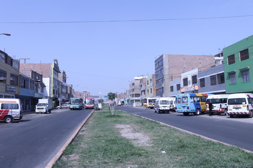 Tierras Viajeras Hostel Cultural Lima Dış mekan fotoğraf