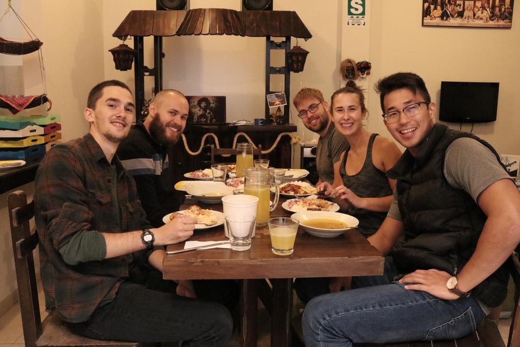 Tierras Viajeras Hostel Cultural Lima Dış mekan fotoğraf