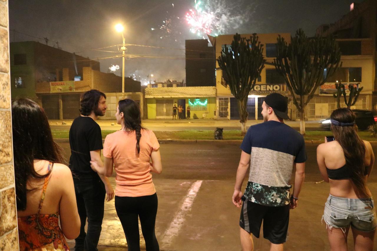 Tierras Viajeras Hostel Cultural Lima Dış mekan fotoğraf