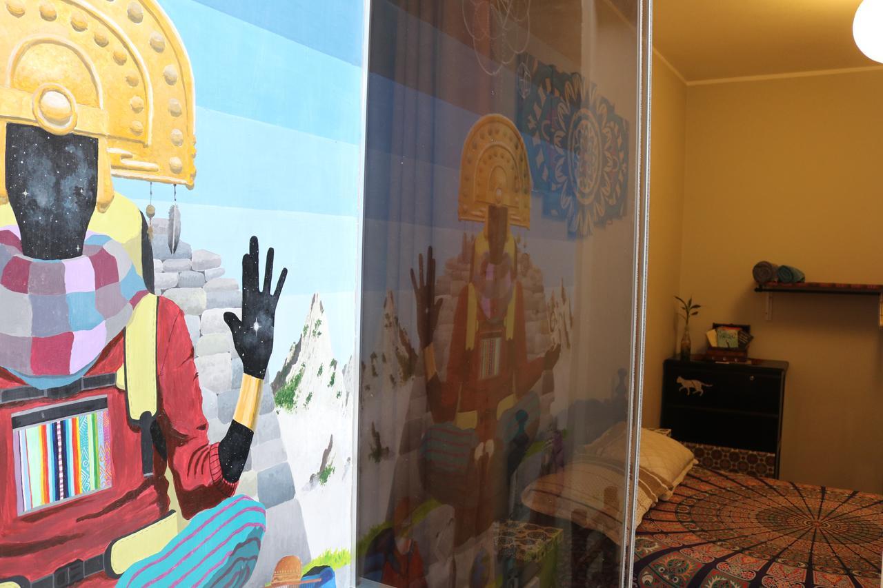 Tierras Viajeras Hostel Cultural Lima Dış mekan fotoğraf