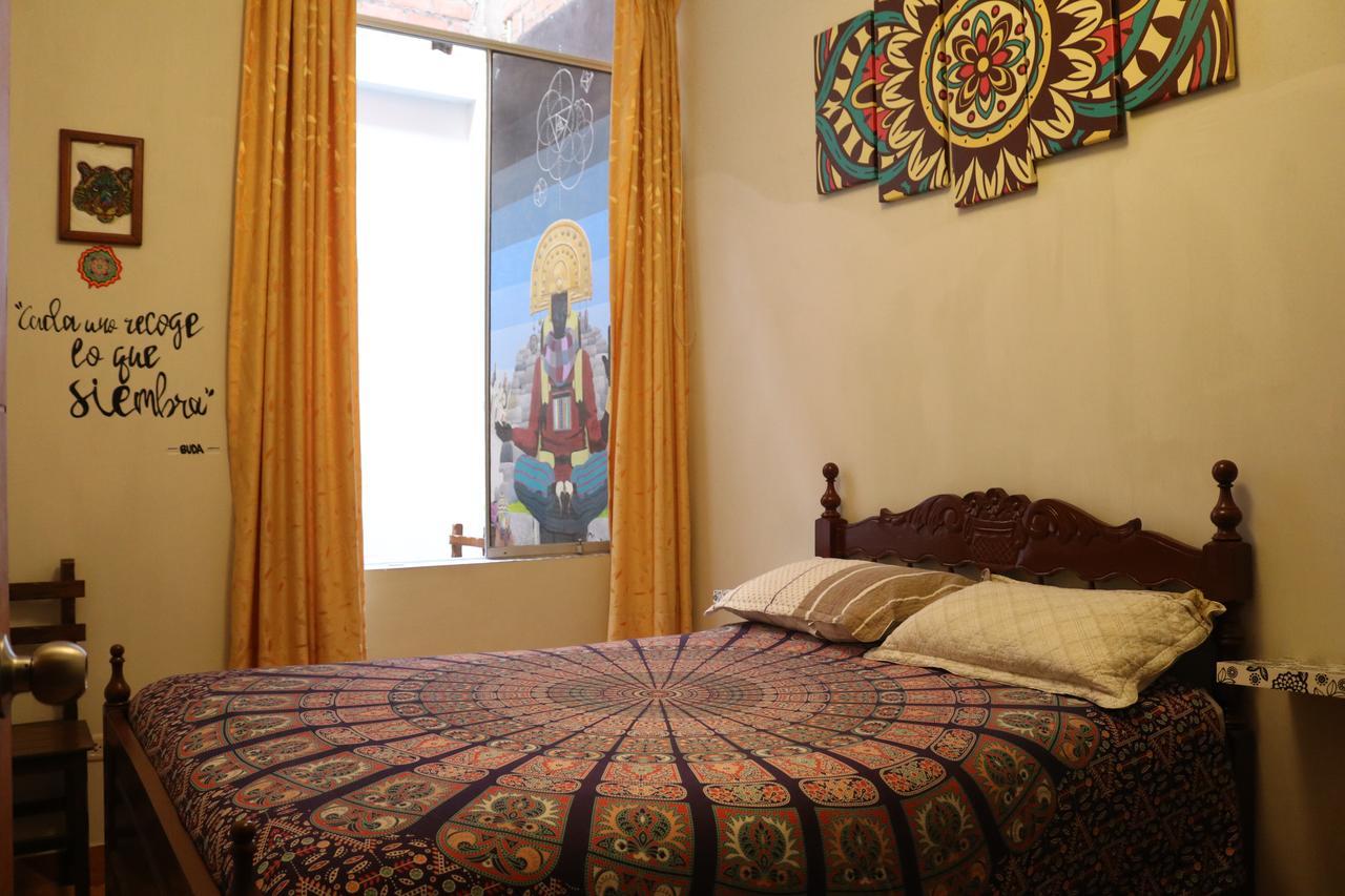 Tierras Viajeras Hostel Cultural Lima Dış mekan fotoğraf
