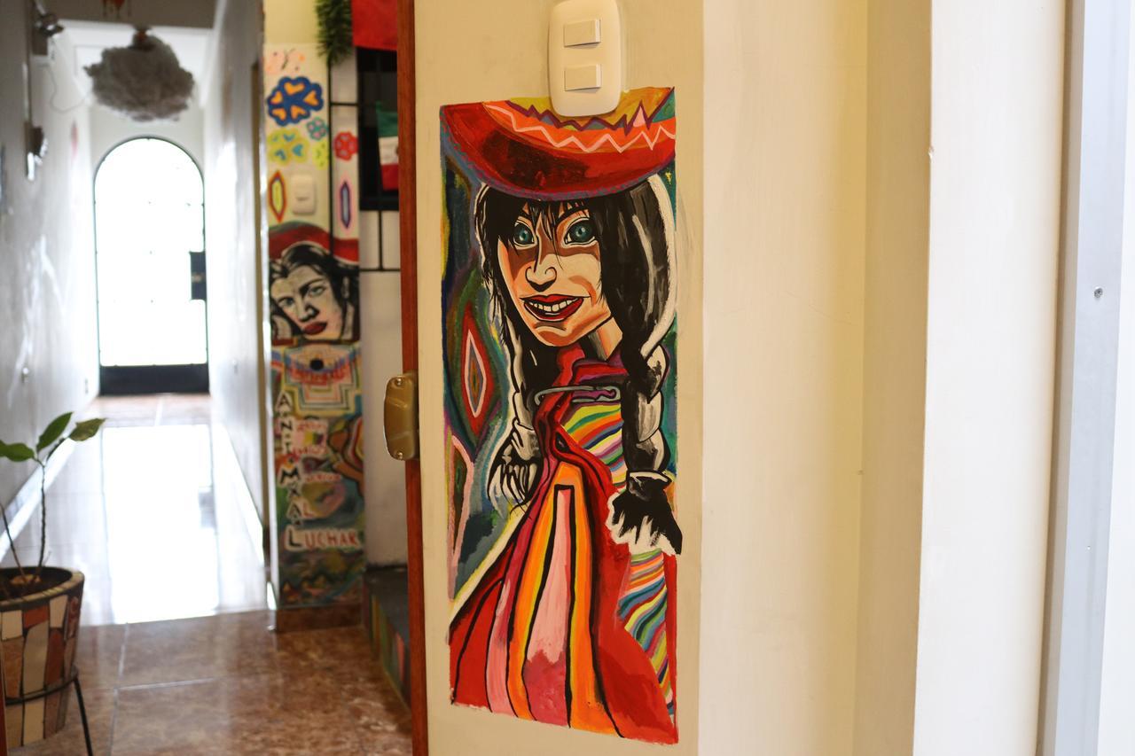 Tierras Viajeras Hostel Cultural Lima Dış mekan fotoğraf