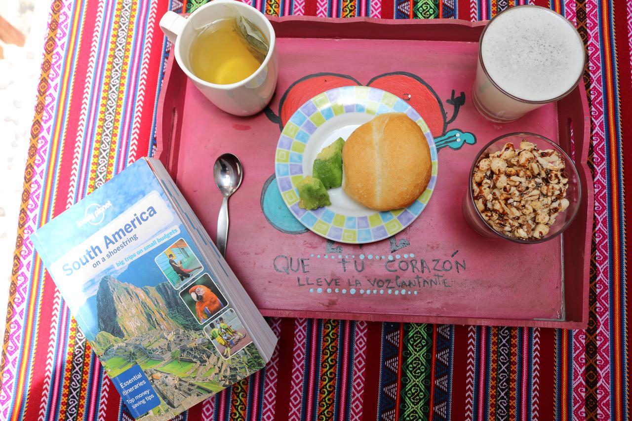 Tierras Viajeras Hostel Cultural Lima Dış mekan fotoğraf