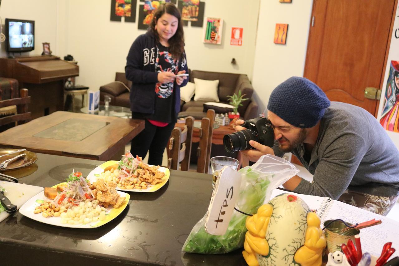 Tierras Viajeras Hostel Cultural Lima Dış mekan fotoğraf