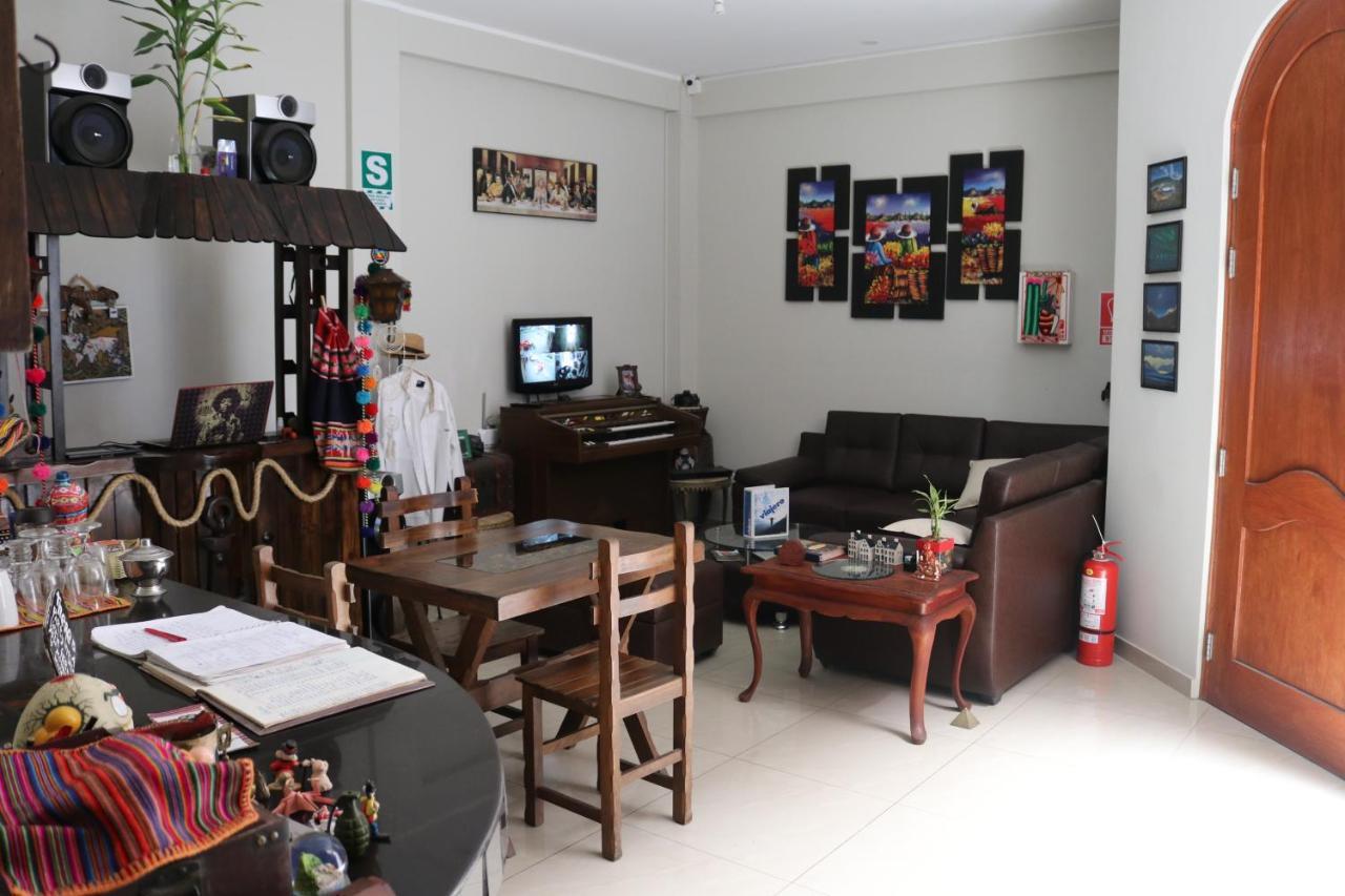 Tierras Viajeras Hostel Cultural Lima Dış mekan fotoğraf