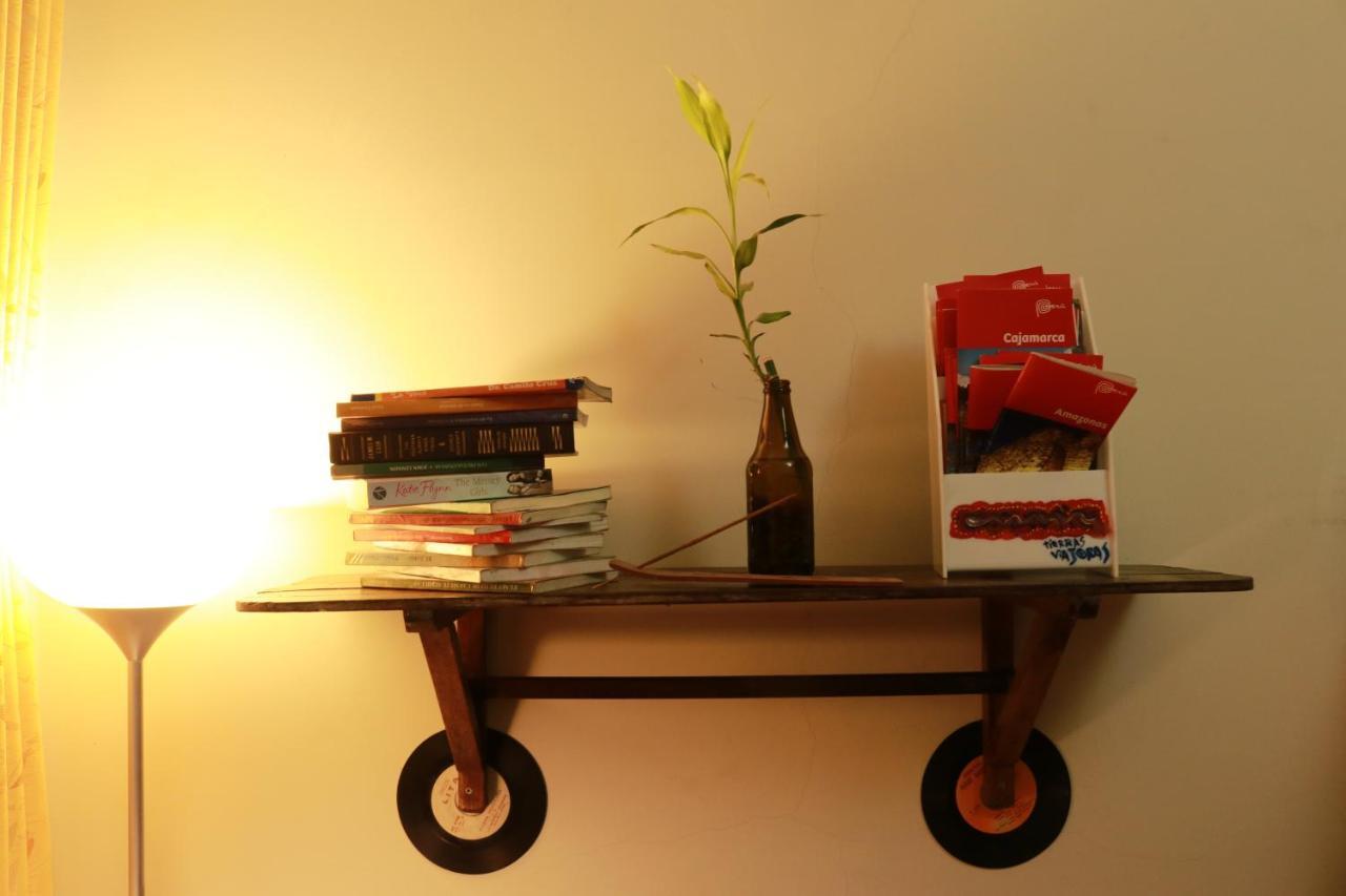 Tierras Viajeras Hostel Cultural Lima Dış mekan fotoğraf