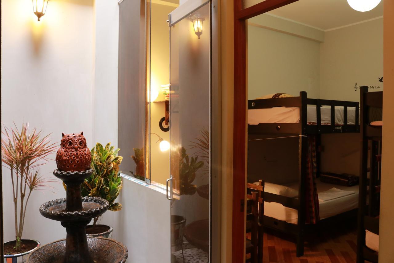 Tierras Viajeras Hostel Cultural Lima Dış mekan fotoğraf