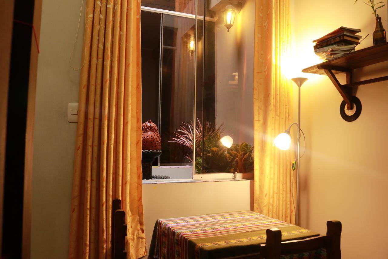 Tierras Viajeras Hostel Cultural Lima Dış mekan fotoğraf