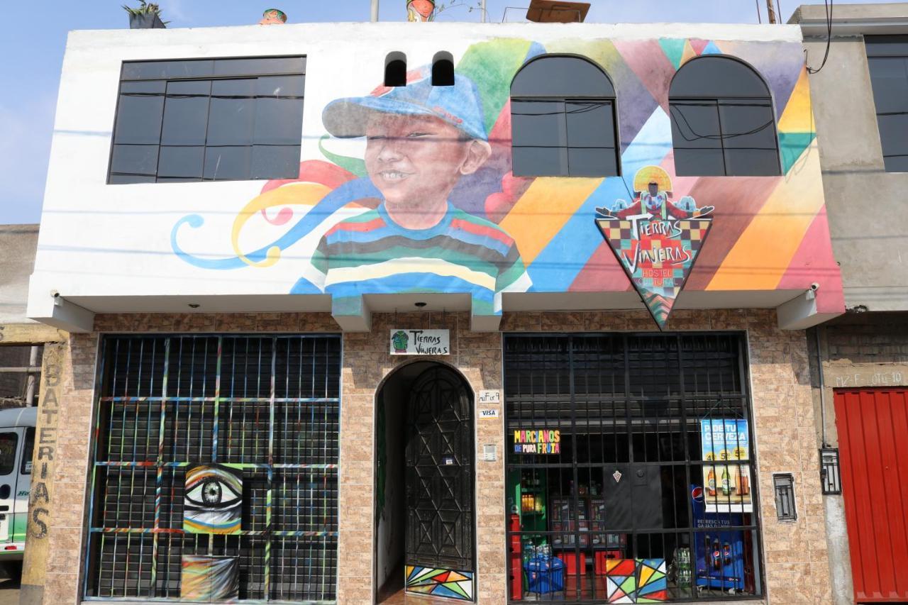 Tierras Viajeras Hostel Cultural Lima Dış mekan fotoğraf