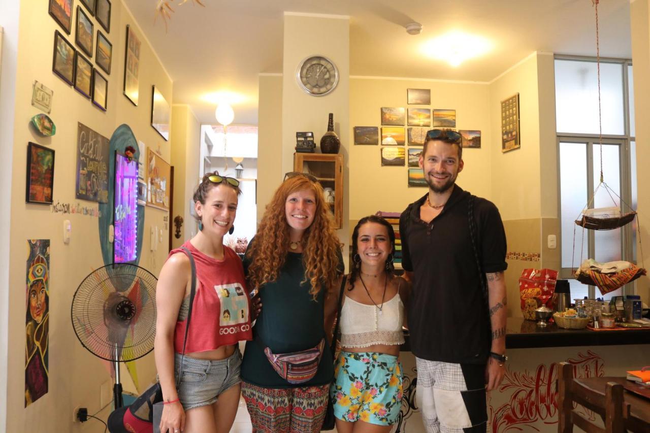 Tierras Viajeras Hostel Cultural Lima Dış mekan fotoğraf