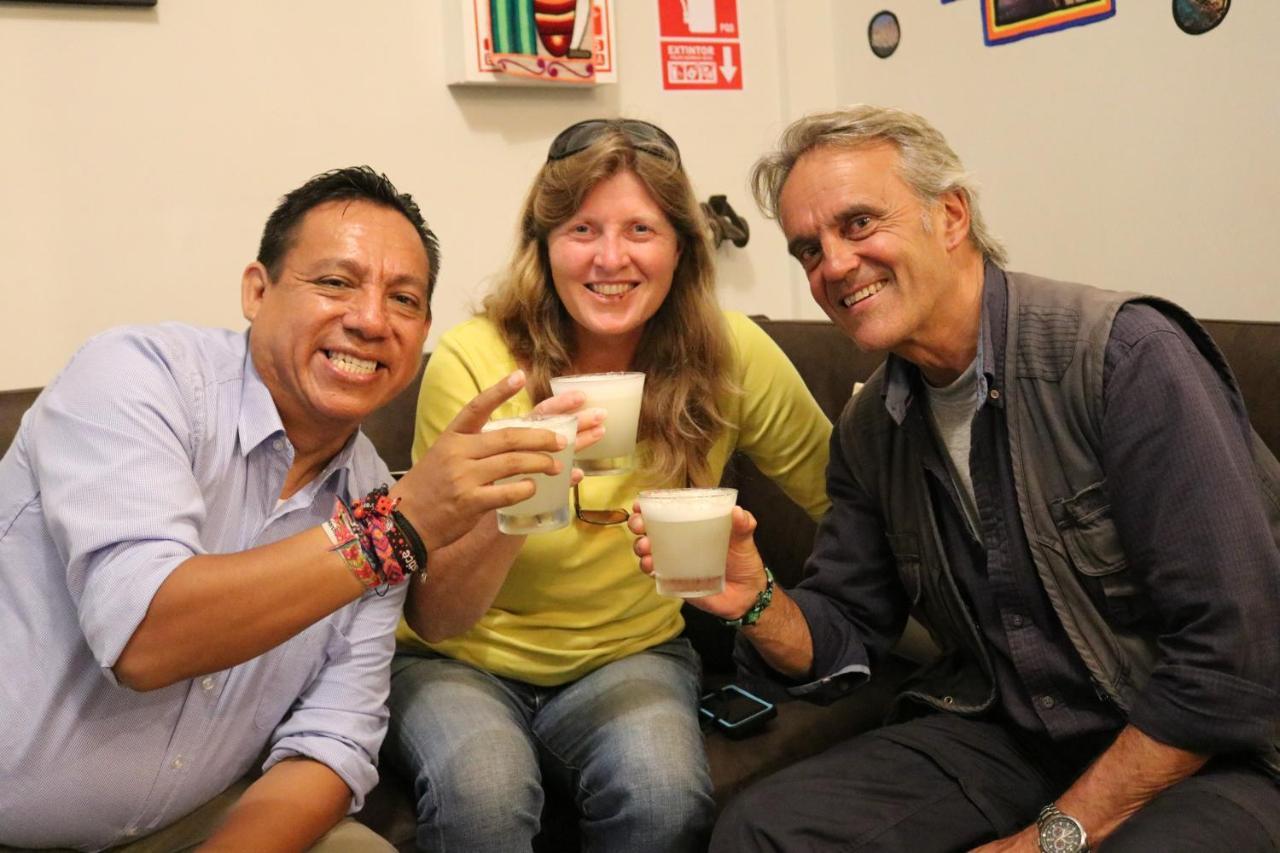 Tierras Viajeras Hostel Cultural Lima Dış mekan fotoğraf