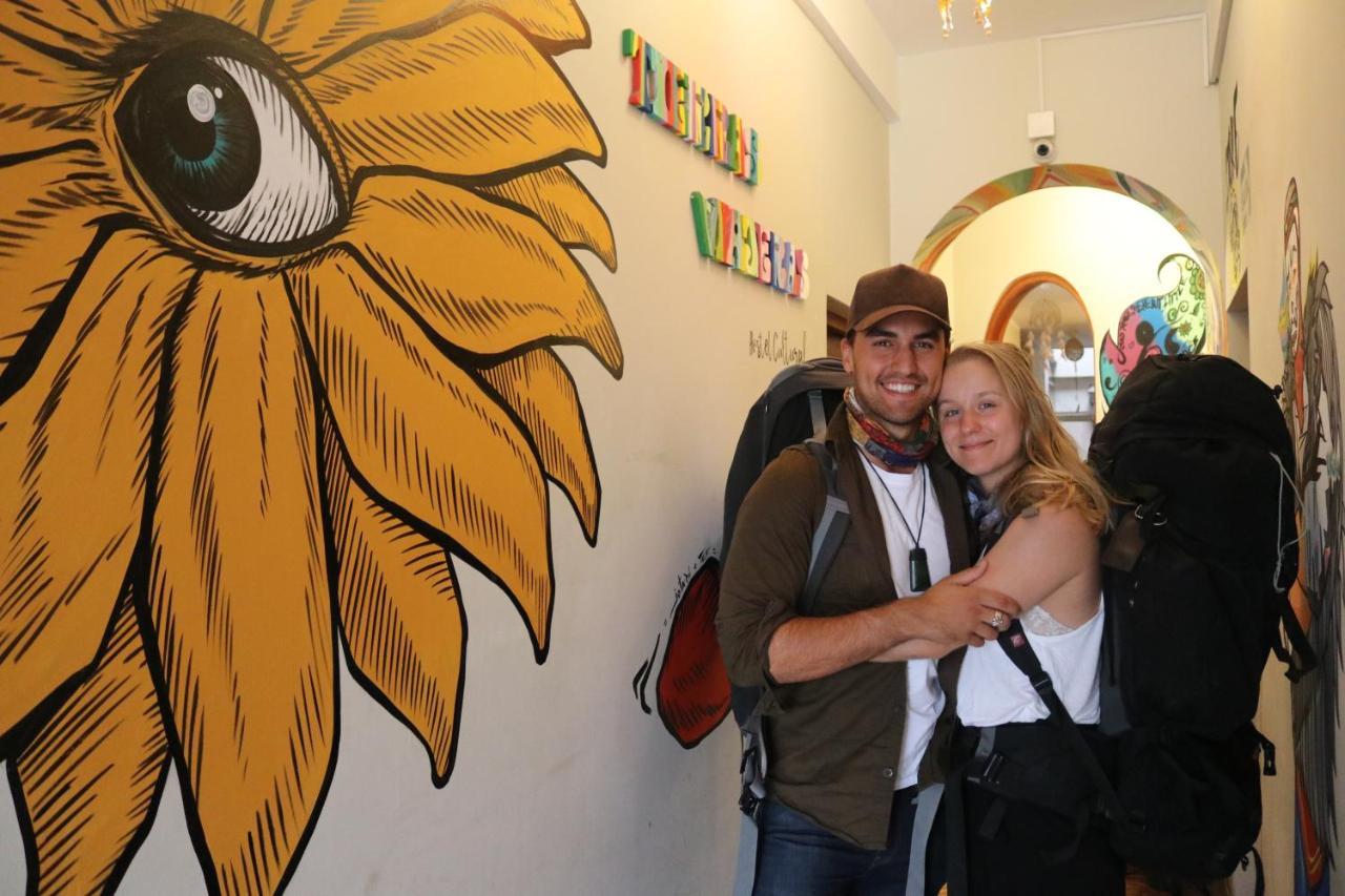 Tierras Viajeras Hostel Cultural Lima Dış mekan fotoğraf