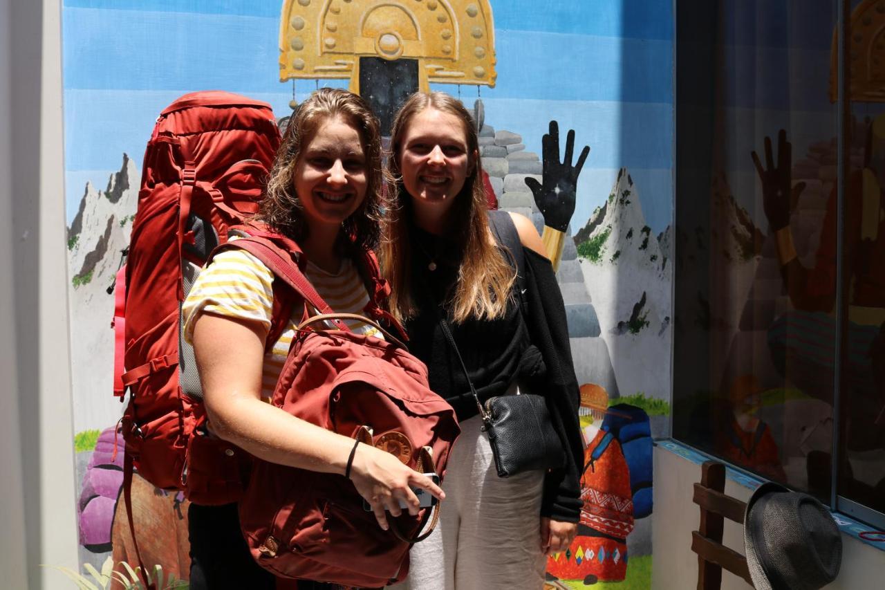 Tierras Viajeras Hostel Cultural Lima Dış mekan fotoğraf