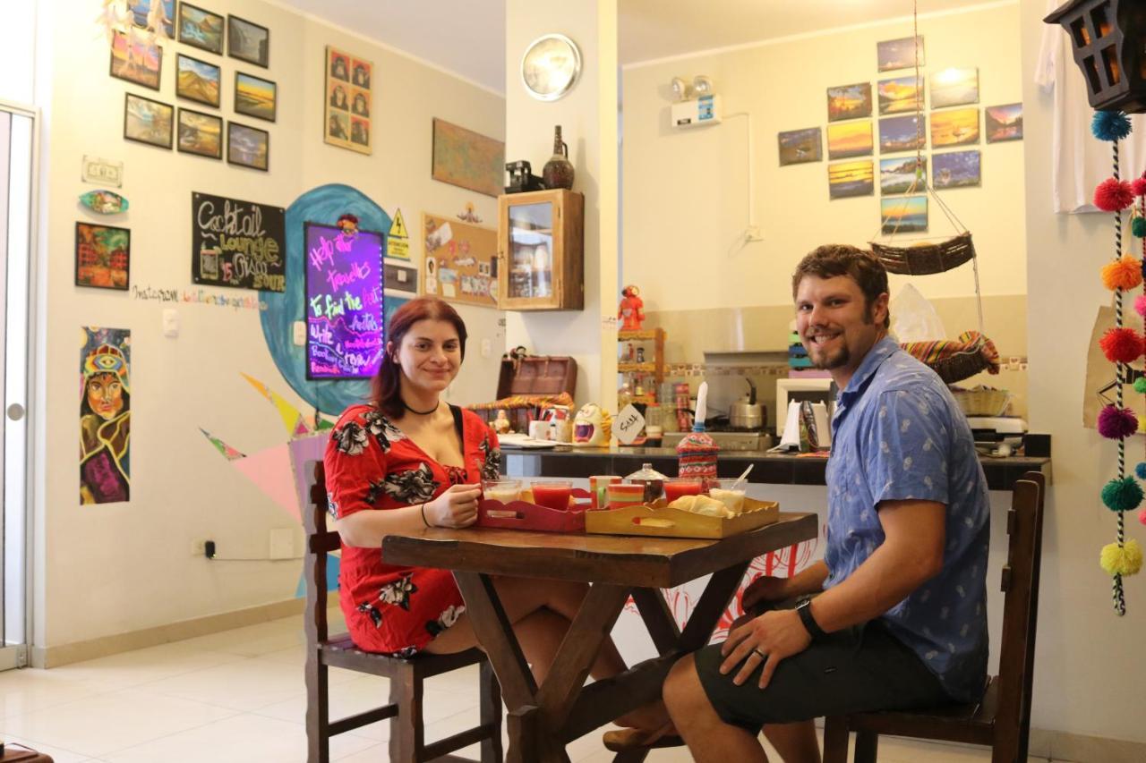 Tierras Viajeras Hostel Cultural Lima Dış mekan fotoğraf