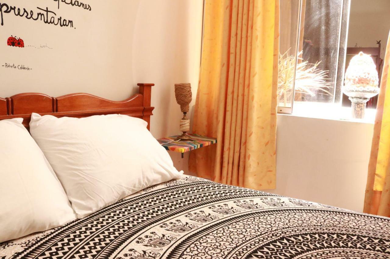 Tierras Viajeras Hostel Cultural Lima Dış mekan fotoğraf