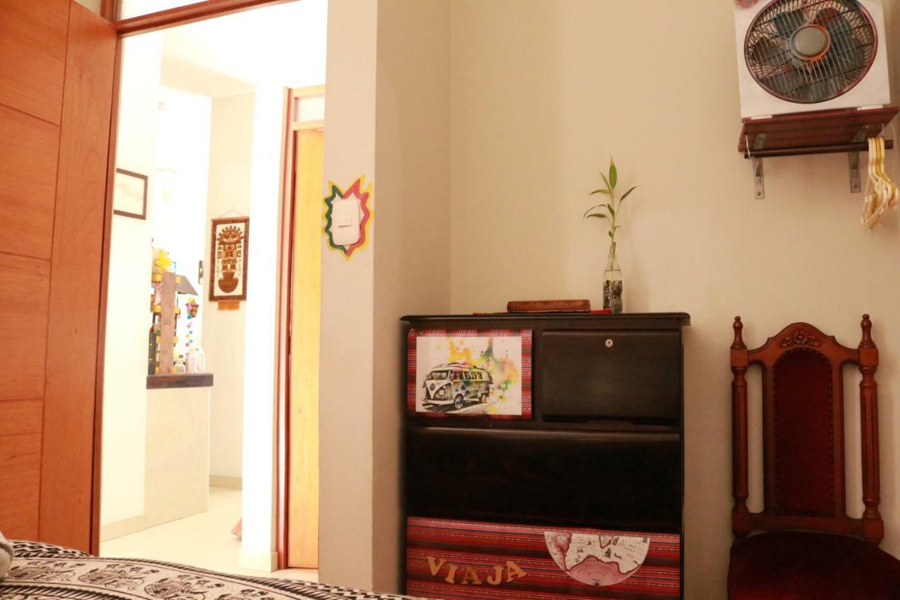 Tierras Viajeras Hostel Cultural Lima Dış mekan fotoğraf