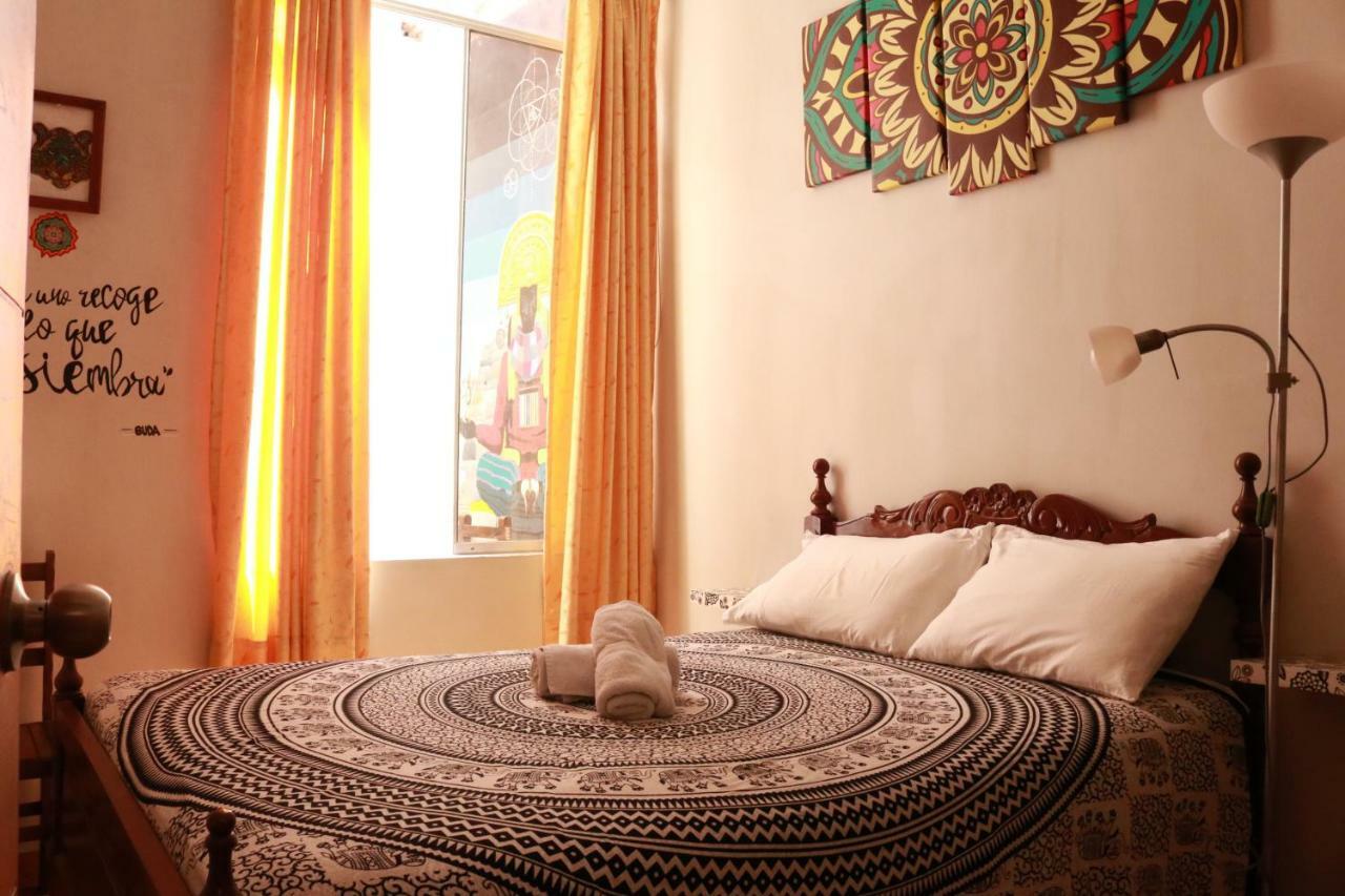 Tierras Viajeras Hostel Cultural Lima Dış mekan fotoğraf