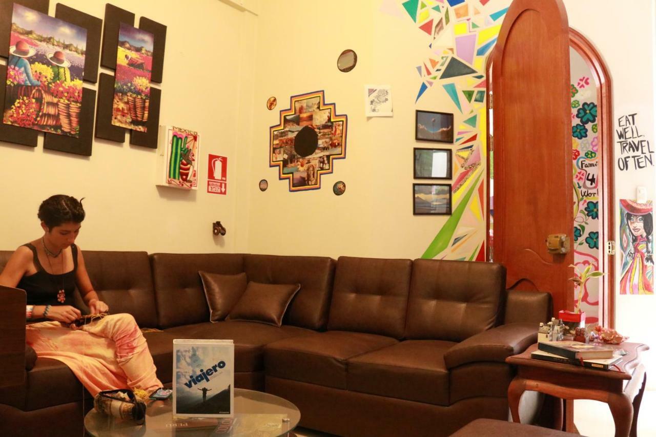 Tierras Viajeras Hostel Cultural Lima Dış mekan fotoğraf