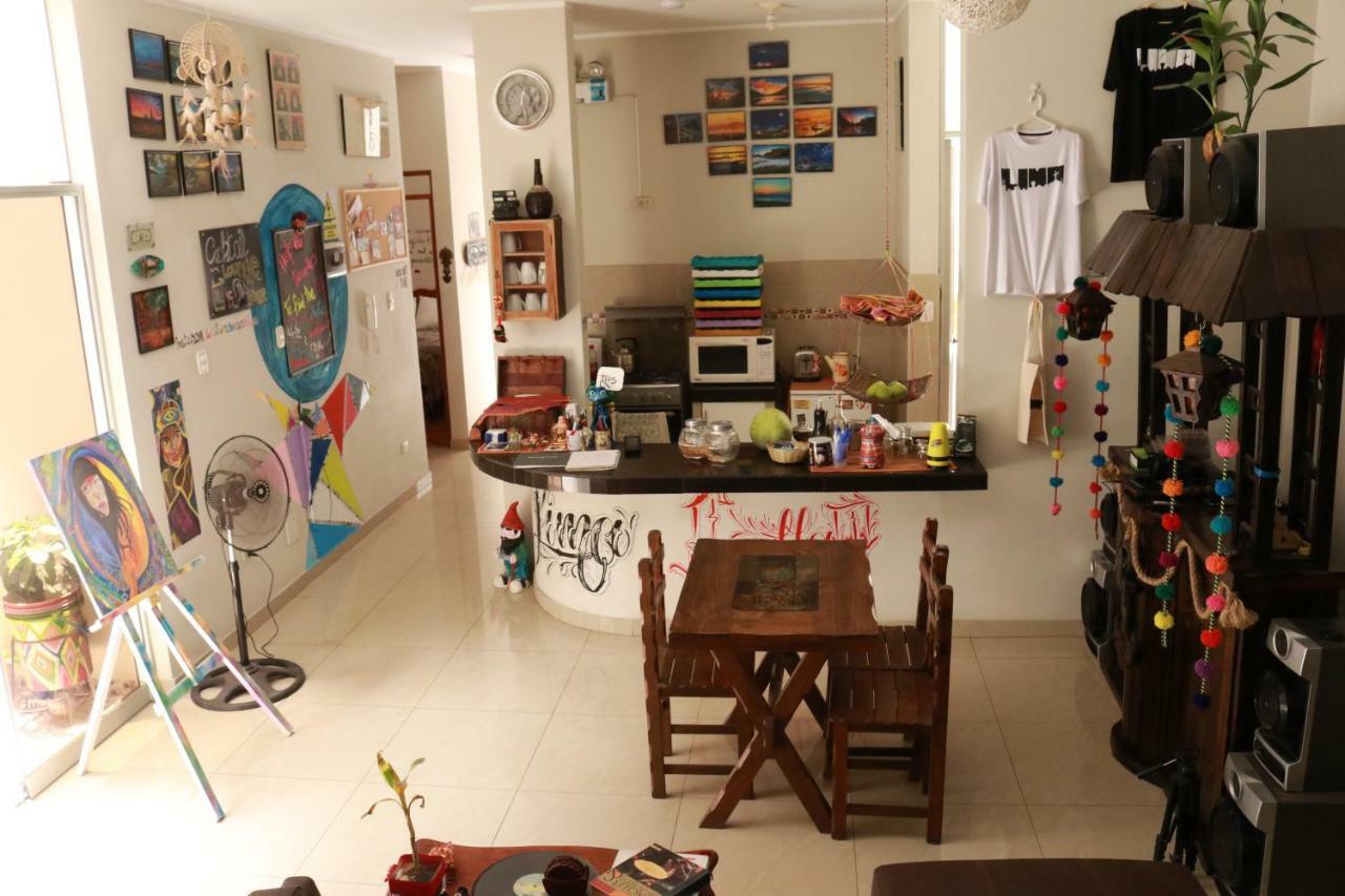 Tierras Viajeras Hostel Cultural Lima Dış mekan fotoğraf