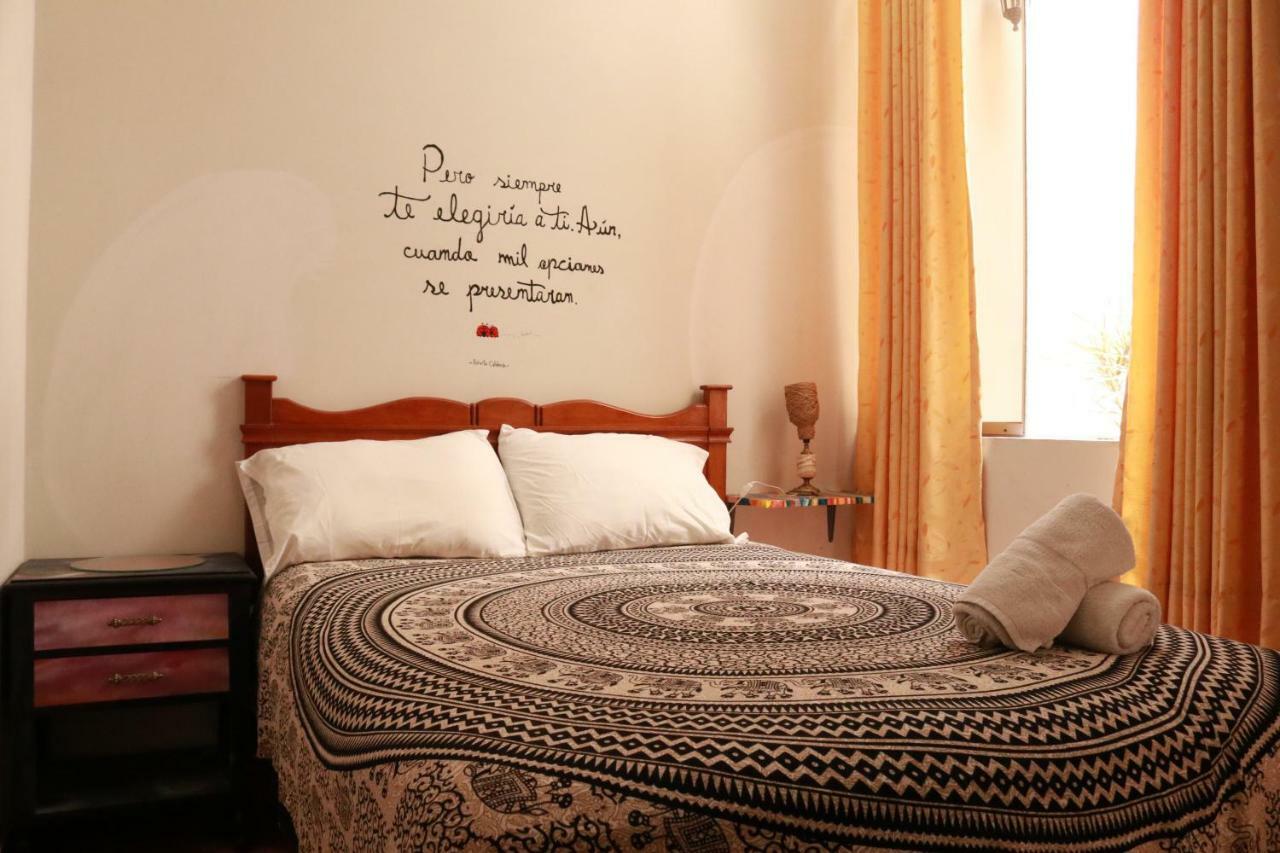 Tierras Viajeras Hostel Cultural Lima Dış mekan fotoğraf