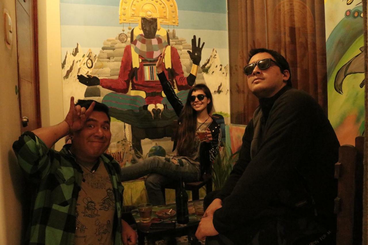 Tierras Viajeras Hostel Cultural Lima Dış mekan fotoğraf