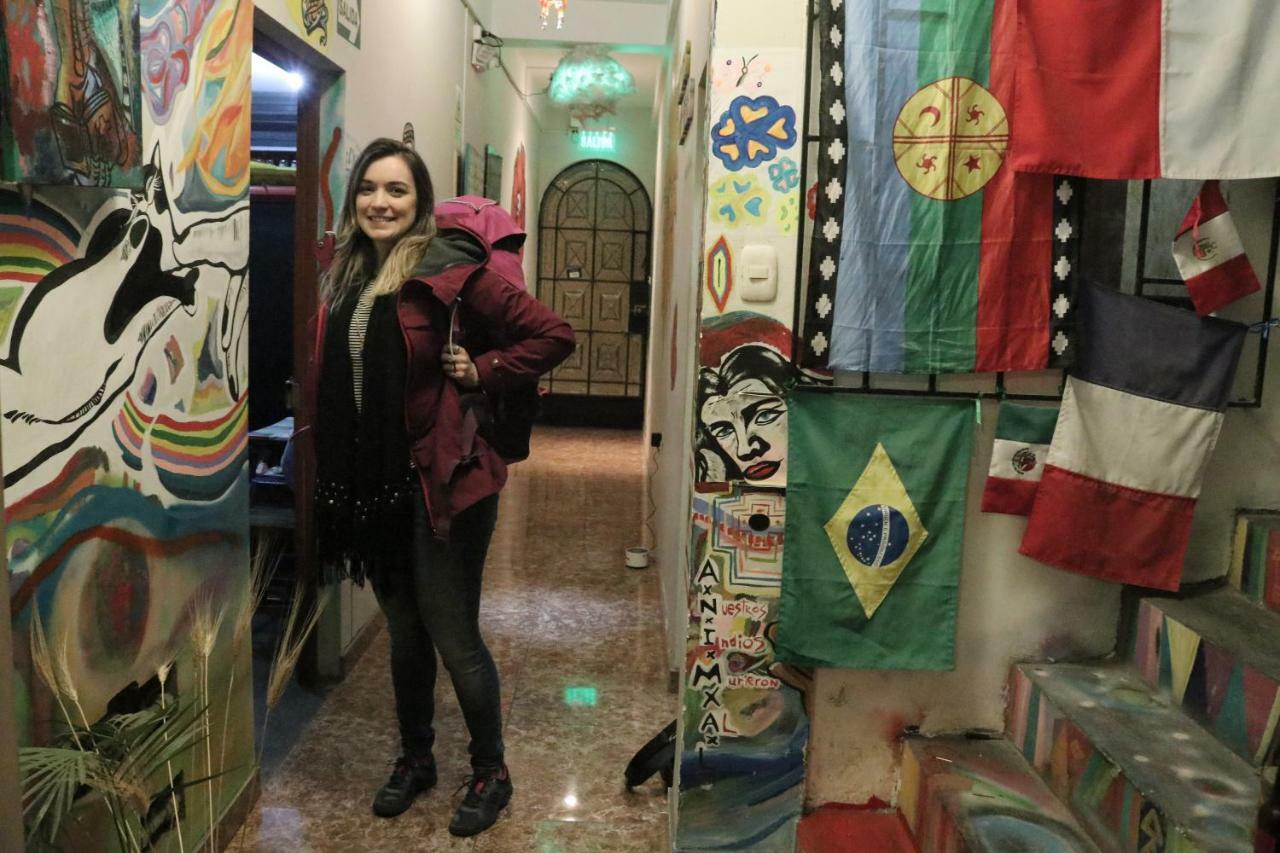 Tierras Viajeras Hostel Cultural Lima Dış mekan fotoğraf