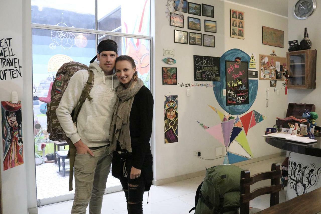 Tierras Viajeras Hostel Cultural Lima Dış mekan fotoğraf