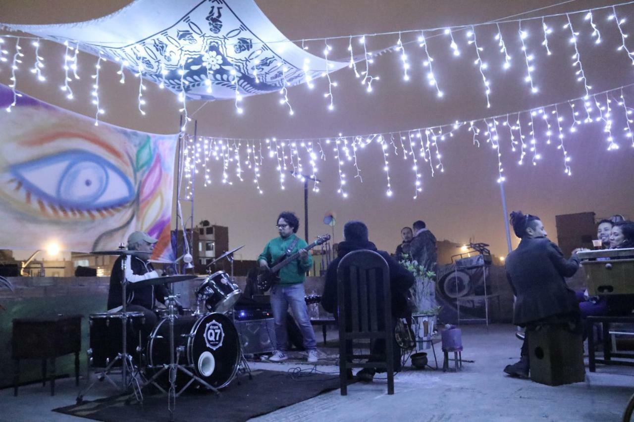 Tierras Viajeras Hostel Cultural Lima Dış mekan fotoğraf