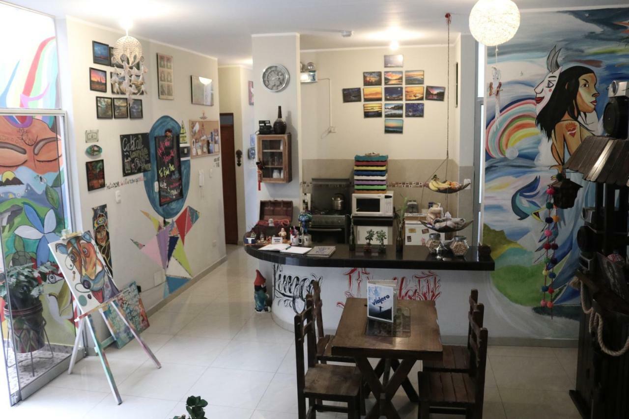 Tierras Viajeras Hostel Cultural Lima Dış mekan fotoğraf